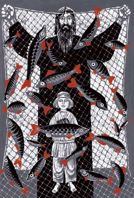 From the series The Life of Archpriest Avvakum